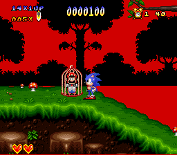 Sonic the Hedgehog - SNES